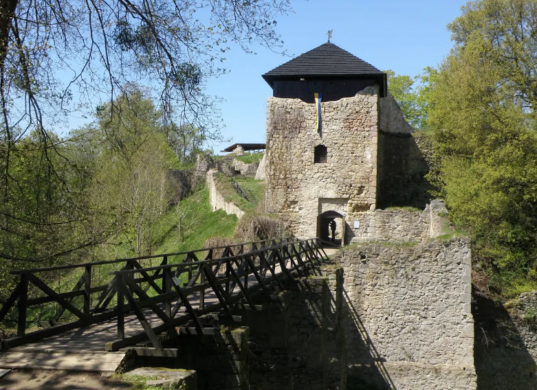 Lukov Castle, Czech Republic (Czechia)